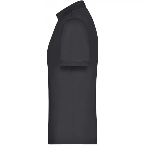  Pánské triko s límečkem funkční premium JAMES NICHOLSON JN576 BLACK 