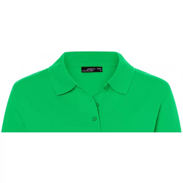  Dámské triko s límečkem premium JAMES NICHOLSON JN071 FERN GREEN 