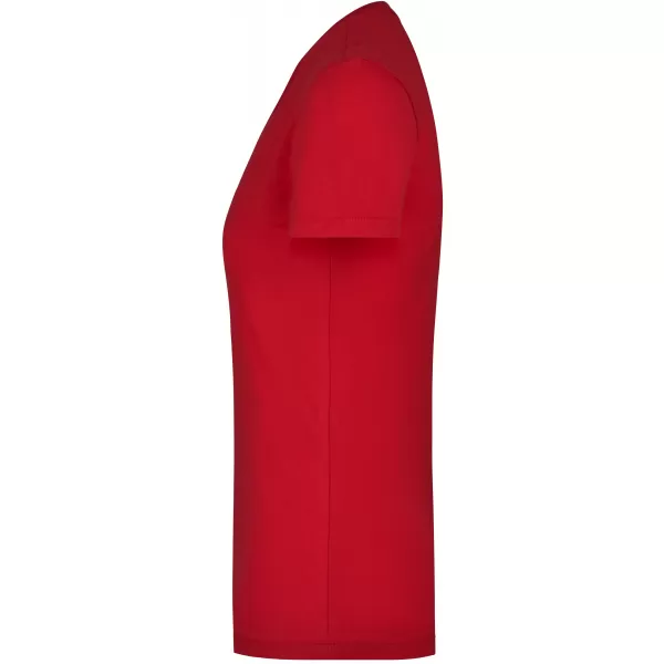  Dámské triko JAMES NICHOLSON JN926 RED 