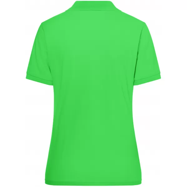  Dámské triko s límečkem premium JAMES NICHOLSON JN071 LIME GREEN 