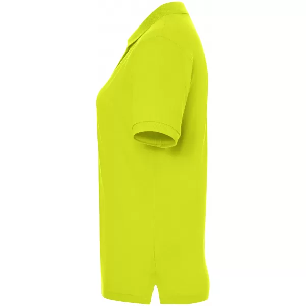  Dámské triko s límečkem premium JAMES NICHOLSON JN071 ACID YELLOW 
