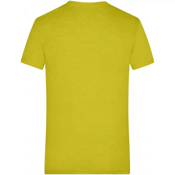  Pánské triko JAMES NICHOLSON JN974 YELLOW MELANGE 