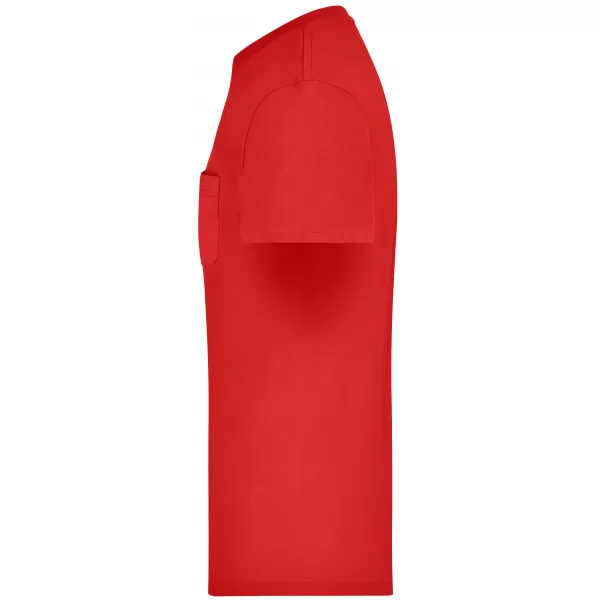  Pánské triko JAMES NICHOLSON JN920 RED 