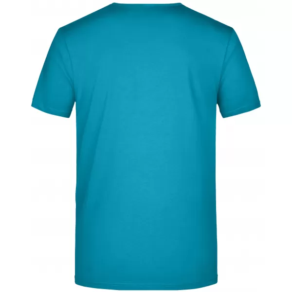  Pánské triko JAMES NICHOLSON JN912 CARIBBEAN BLUE 