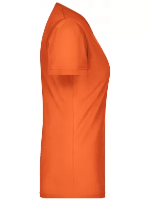 Dámské triko JAMES NICHOLSON JN972 DARK ORANGE