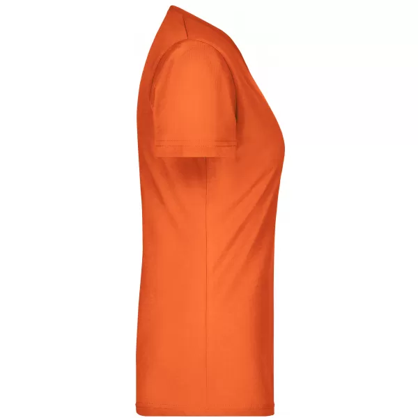  Dámské triko JAMES NICHOLSON JN972 DARK ORANGE 