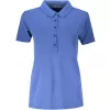 Dámské triko s límečkem fashion JAMES NICHOLSON JN711 ROYAL/NAVY WHITE