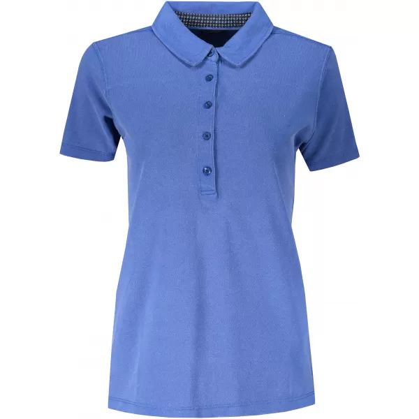  Dámské triko s límečkem fashion JAMES NICHOLSON JN711 ROYAL/NAVY WHITE 