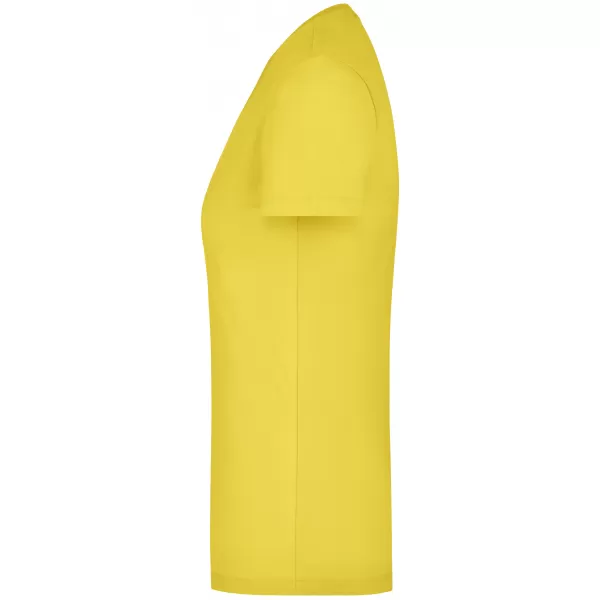  Dámské triko JAMES NICHOLSON JN926 YELLOW 