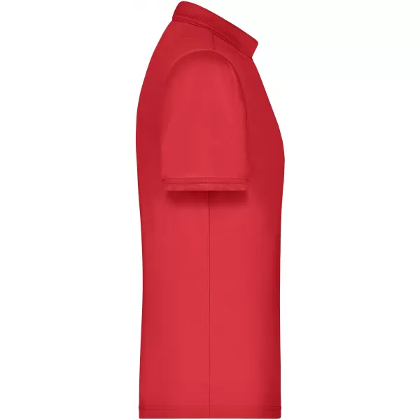  Pánské triko s límečkem funkční premium JAMES NICHOLSON JN576 RED 