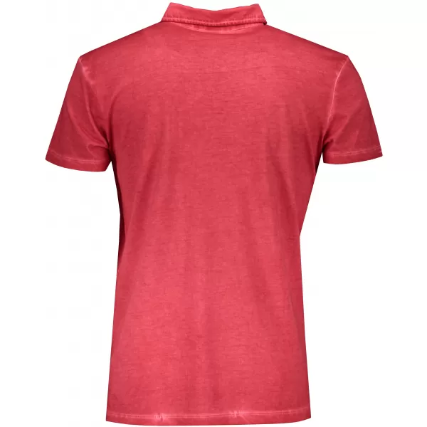  Pánské triko s límečkem fashion JAMES NICHOLSON JN988 CHILI 