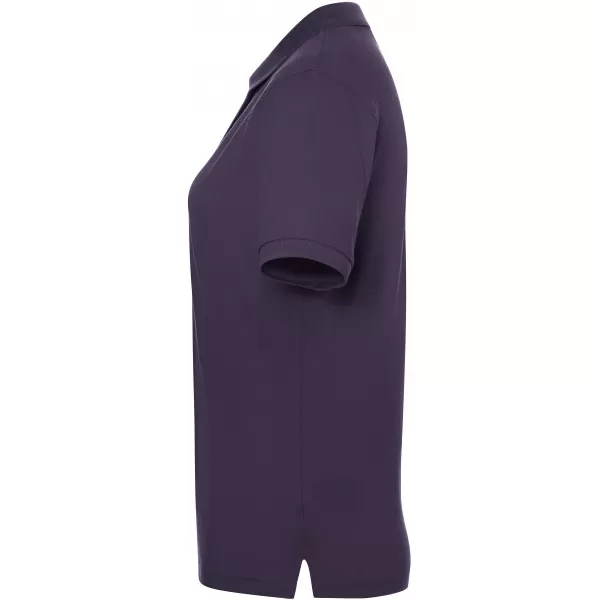 Dámské triko s límečkem premium JAMES NICHOLSON JN071 AUBERGINE 
