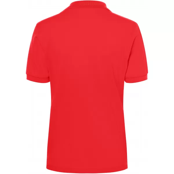  Dámské triko s límečkem premium JAMES NICHOLSON JN071 TOMATO 