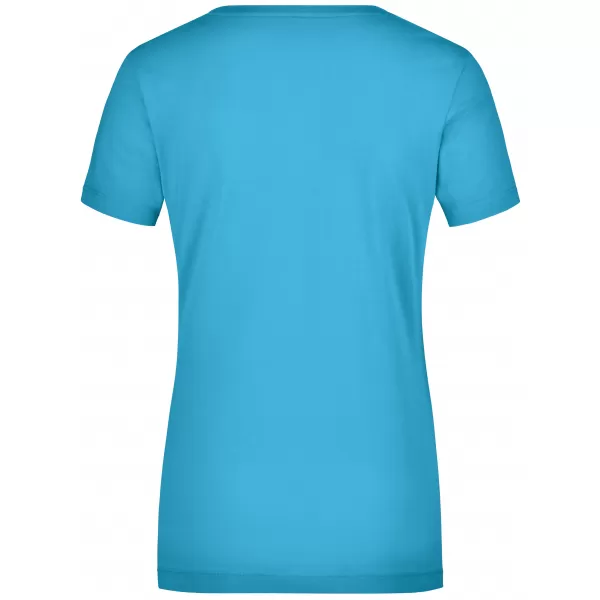  Dámské triko JAMES NICHOLSON JN926 TURQUOISE 