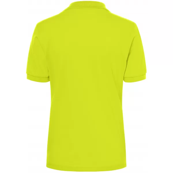  Dámské triko s límečkem premium JAMES NICHOLSON JN071 ACID YELLOW 
