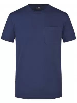 Pánské triko JAMES NICHOLSON JN920 NAVY