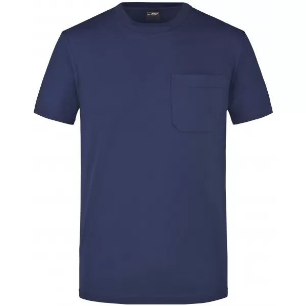  Pánské triko JAMES NICHOLSON JN920 NAVY 