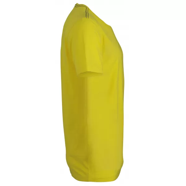  Pánské triko JAMES NICHOLSON JN978 YELLOW 