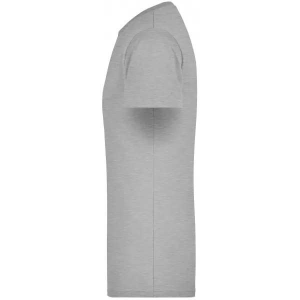  Pánské triko JAMES NICHOLSON JN911 GREY HEATHER 