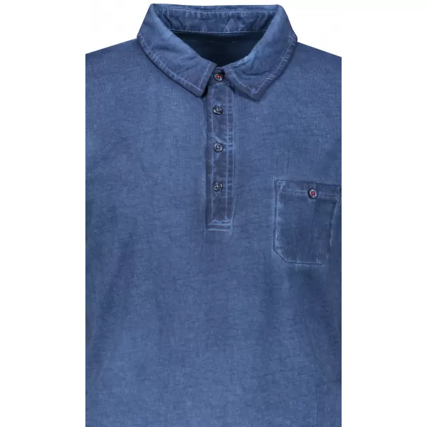  Pánské triko s límečkem fashion JAMES NICHOLSON JN988 DENIM 