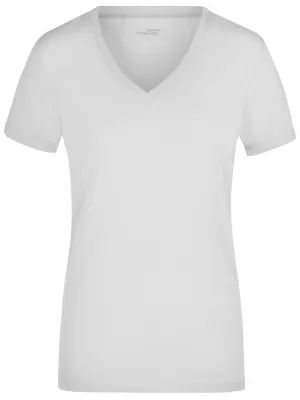 Dámské triko JAMES NICHOLSON JN928 WHITE