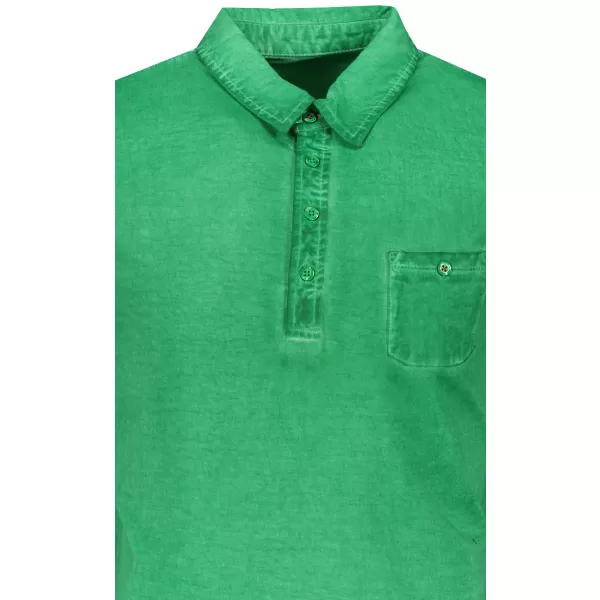  Pánské triko s límečkem fashion JAMES NICHOLSON JN988 FERN GREEN 