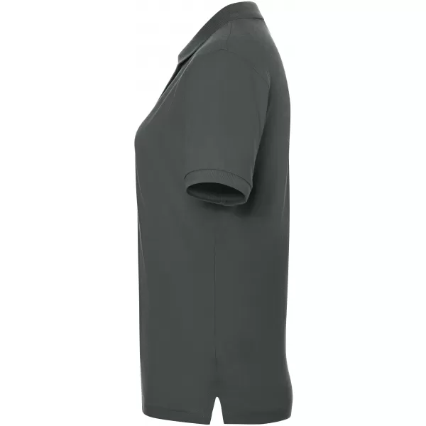  Dámské triko s límečkem premium JAMES NICHOLSON JN071 GRAPHITE 