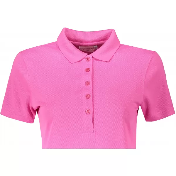  Dámské triko s límečkem funkční classic JAMES NICHOLSON JN719 PINK 