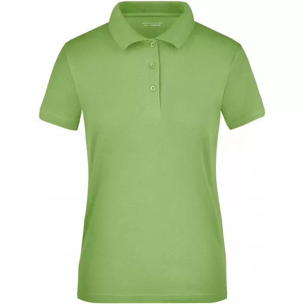  Dámské triko s límečkem funkční cooldry JAMES NICHOLSON JN197 GRASS 