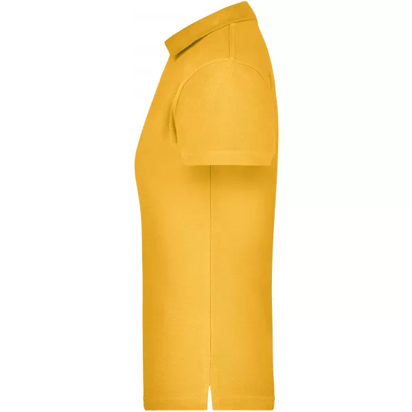  Dámské triko s límečkem funkční cooldry JAMES NICHOLSON JN197 GOLD YELLOW 