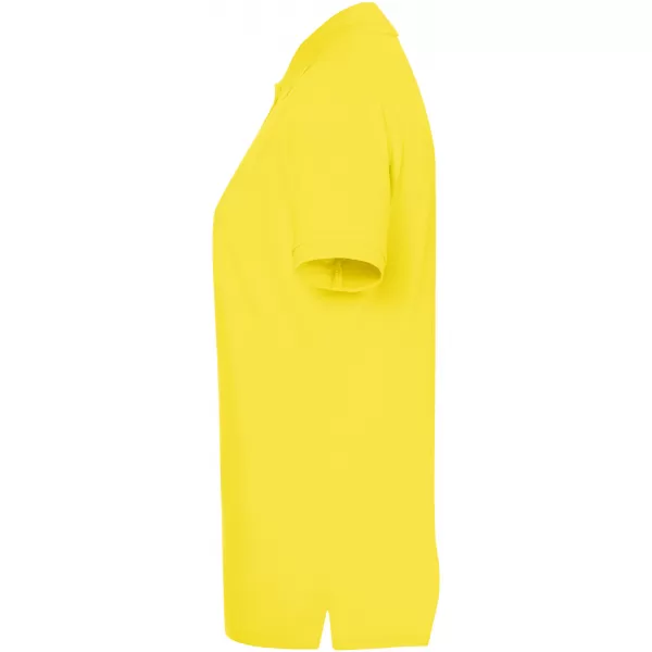  Dámské triko s límečkem premium JAMES NICHOLSON JN071 YELLOW 