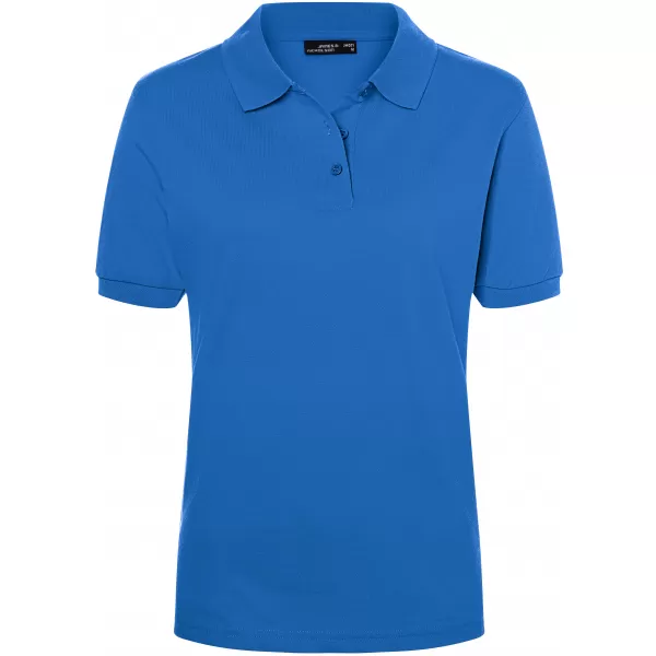  Dámské triko s límečkem premium JAMES NICHOLSON JN071 ROYAL 