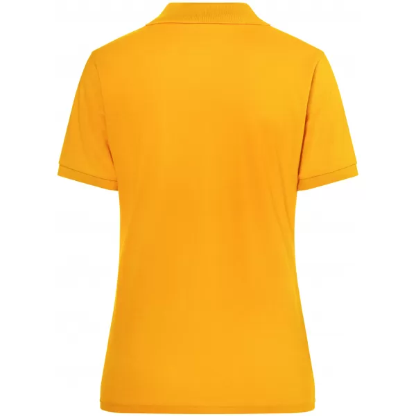  DDámské triko s límečkem premium JAMES NICHOLSON JN071 GOLD YELLOW 