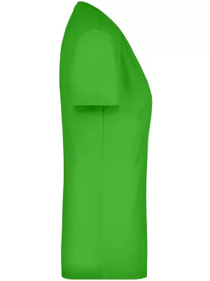Dámské triko JAMES NICHOLSON JN928 LIME GREEN