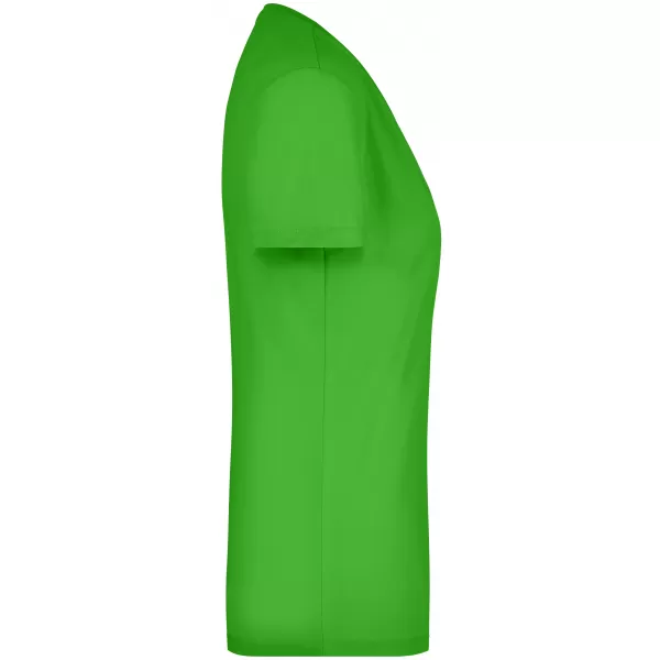  Dámské triko JAMES NICHOLSON JN928 LIME GREEN 