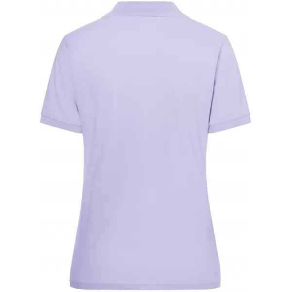  Dámské triko s límečkem premium JAMES NICHOLSON JN071 LILAC 