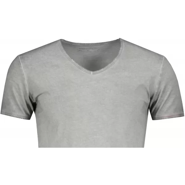  Pánské triko JAMES NICHOLSON JN976 GREY 