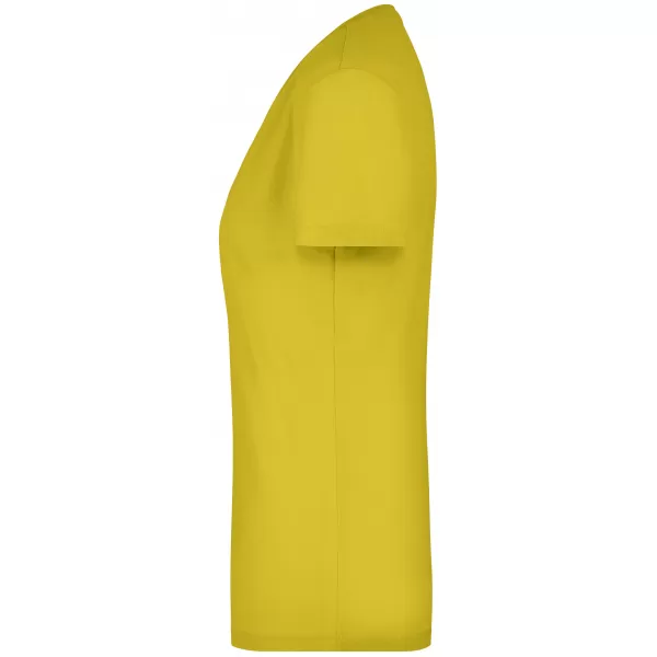  Dámské triko JAMES NICHOLSON JN928 YELLOW 