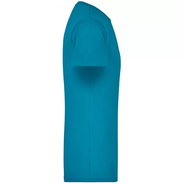  Pánské triko JAMES NICHOLSON JN911 CARIBBEAN BLUE 