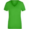 Dámské triko JAMES NICHOLSON JN928 LIME GREEN