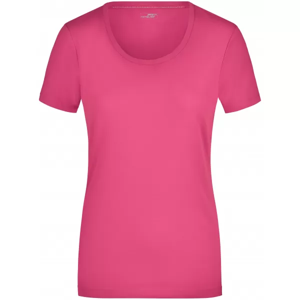  Dámské triko JAMES NICHOLSON JN926 PINK 