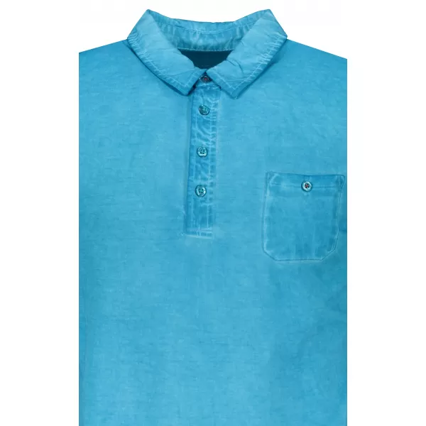  Pánské triko s límečkem fashion JAMES NICHOLSON JN988 TURQUOISE 