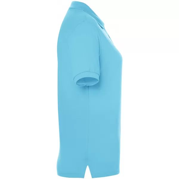  Dámské triko s límečkem premium JAMES NICHOLSON JN071 SKY BLUE 
