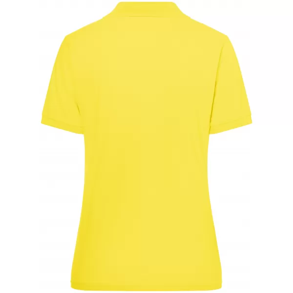  Dámské triko s límečkem premium JAMES NICHOLSON JN071 YELLOW 