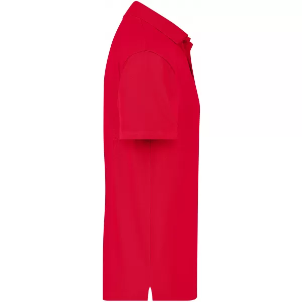  Pánské triko s límečkem funkční cooldry JAMES NICHOLSON JN024 RED 