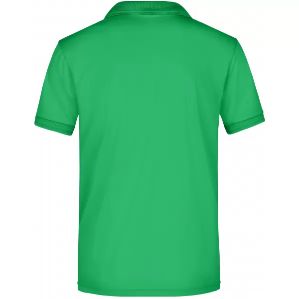  Pánské triko s límečkem funkční premium JAMES NICHOLSON JN576 GREEN 