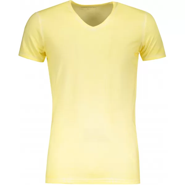  Pánské triko JAMES NICHOLSON JN976 LIGHT YELLOW 