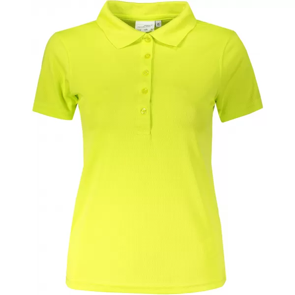  Dámské triko s límečkem funkční classic JAMES NICHOLSON JN719 ACID YELLOW 