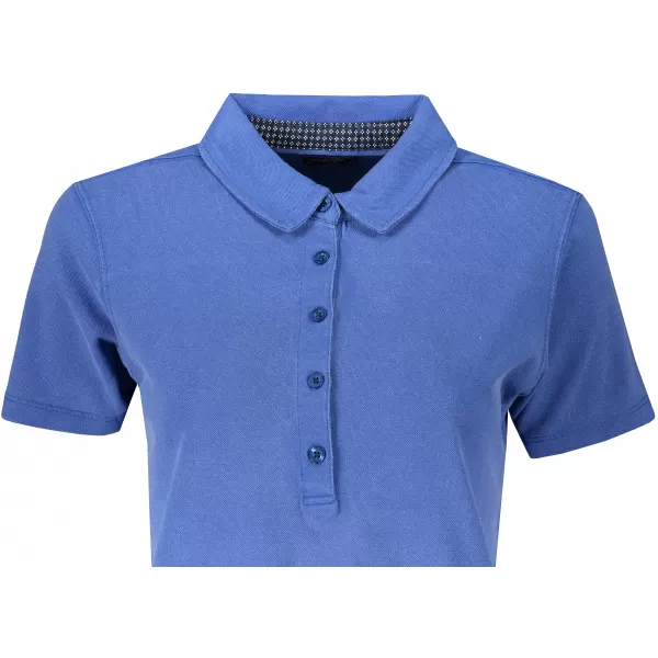  Dámské triko s límečkem fashion JAMES NICHOLSON JN711 ROYAL/NAVY WHITE 