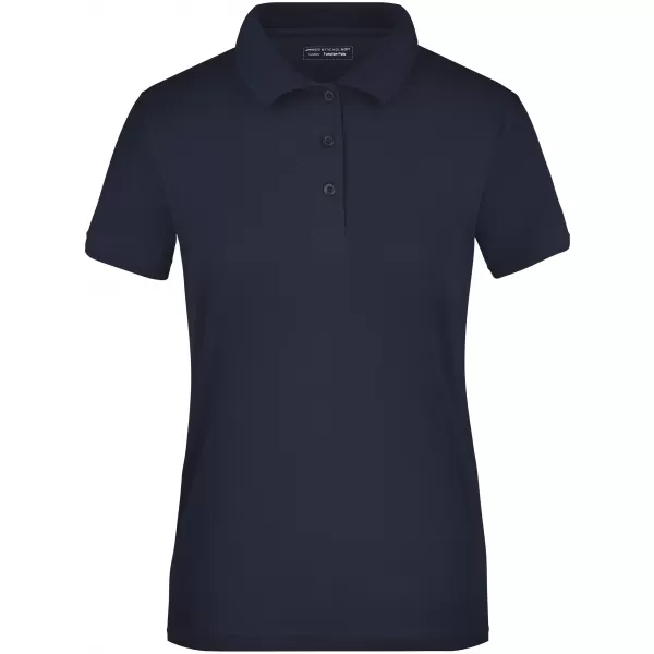  Dámské triko s límečkem funkční cooldry JAMES NICHOLSON JN197 NAVY 